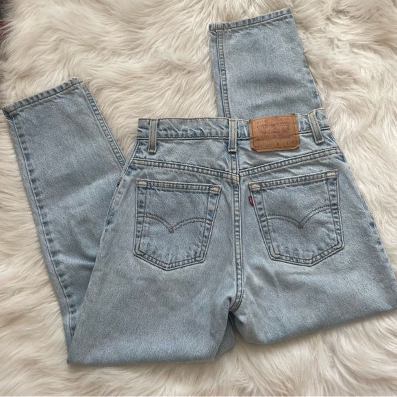 Levi's Denim - Vintage light blue wash denim Levi’s